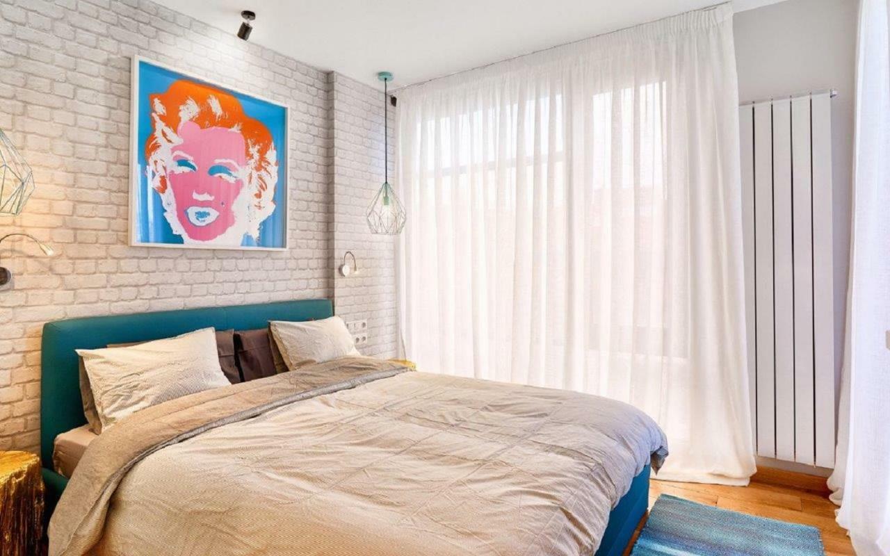 סופיה Stylish And High-End Designer Apartments In City Center מראה חיצוני תמונה