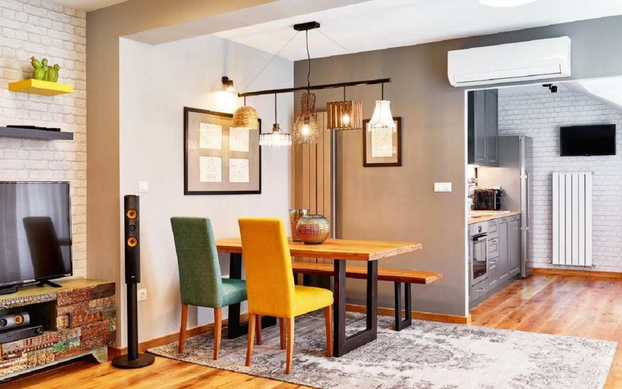 סופיה Stylish And High-End Designer Apartments In City Center מראה חיצוני תמונה